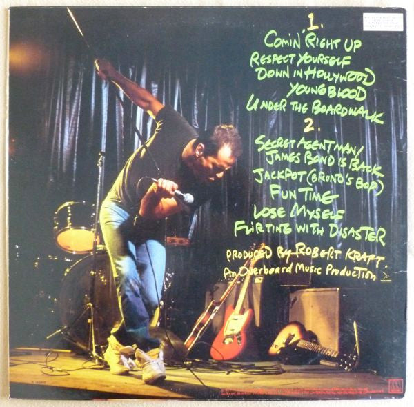 Bruce Willis : The Return Of Bruno (LP, Album, Club, Ind)