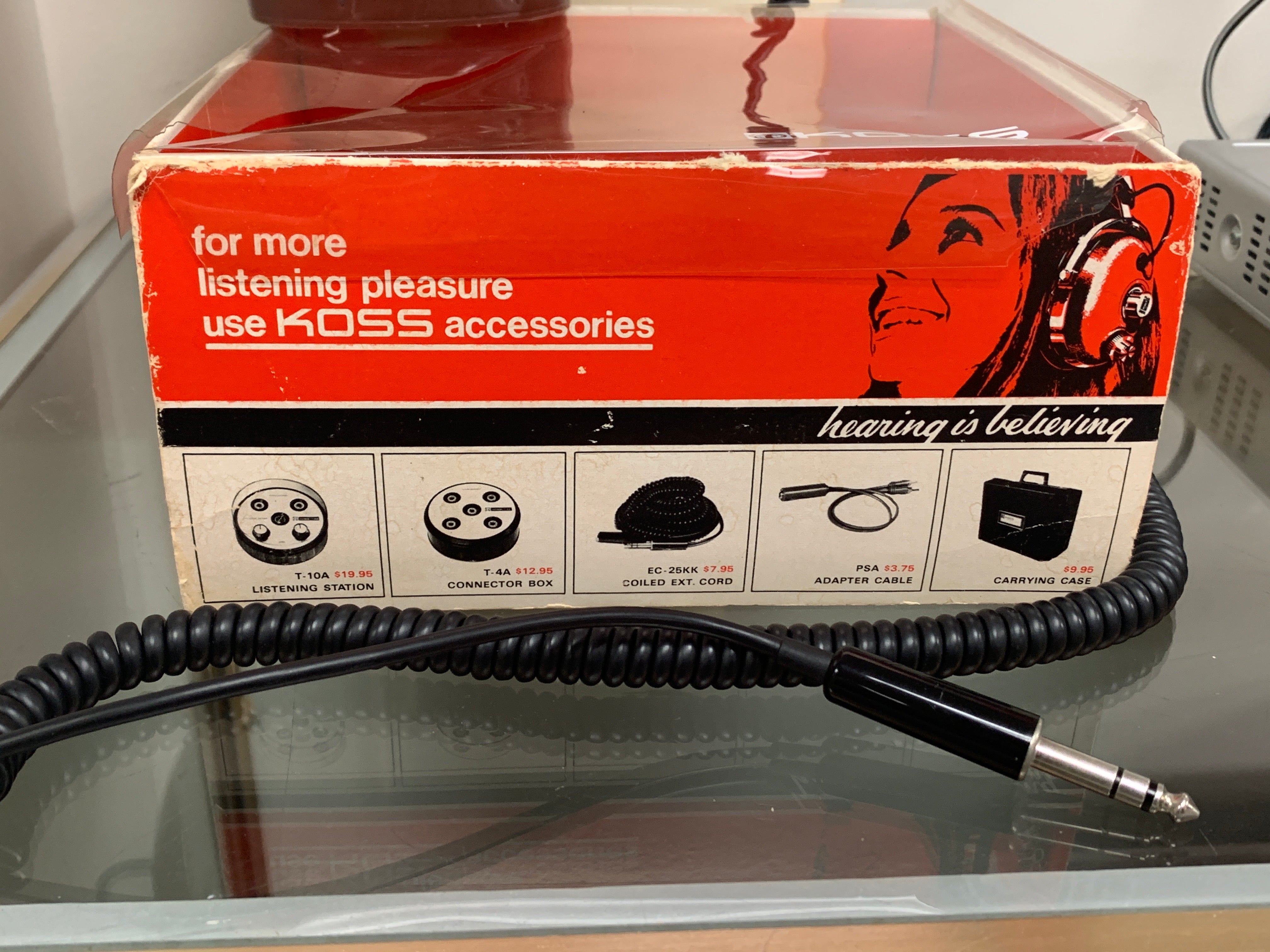 Koss Pro 4AA Stereophones w/ Box