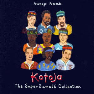 Kotoja : The Super Sawalé Collection (CD, Comp)