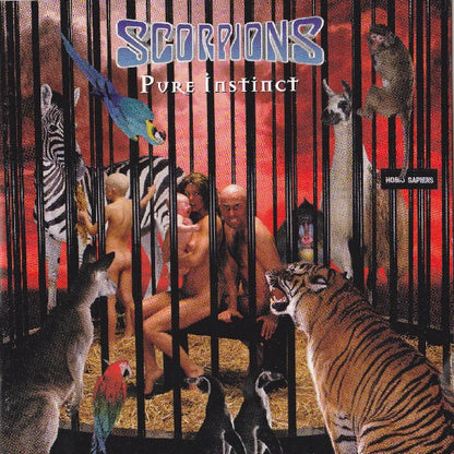 Scorpions : Pure Instinct (CD, Album)