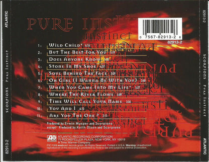 Scorpions : Pure Instinct (CD, Album)
