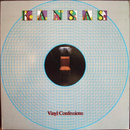 Kansas (2) : Vinyl Confessions (LP, Album, Car)