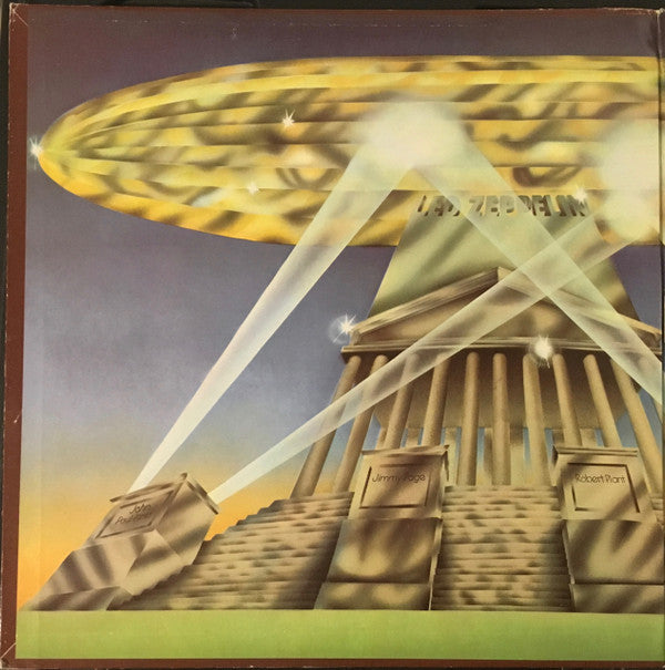 Buy Led Zeppelin : Led Zeppelin II (LP, Album, RP, Gat) Online for