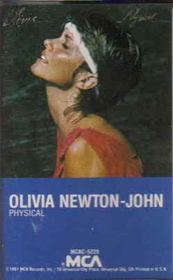 Olivia Newton-John : Physical (Cass, Album)