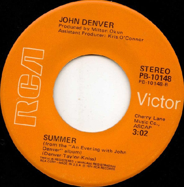 John Denver : Sweet Surrender (7", Single, Hol)