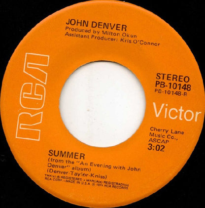 John Denver : Sweet Surrender (7", Single, Hol)