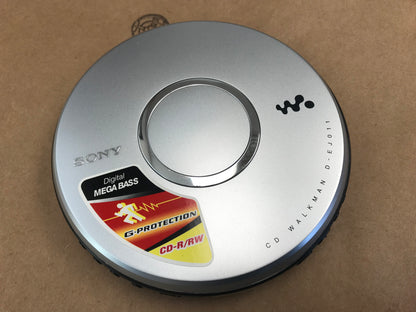 Sony D-EJ011 Portable Cd Player & Original Headphones