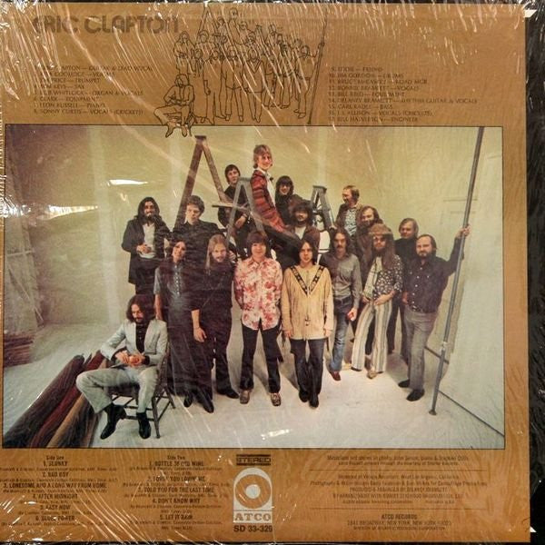 Buy Eric Clapton : Eric Clapton (LP, Album, PR ) Online for a