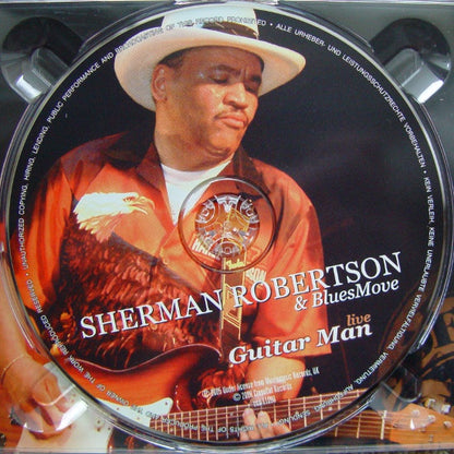 Sherman Robertson & BluesMove : Guitar Man - Live (CD, Album)