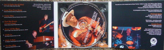 Sherman Robertson & BluesMove : Guitar Man - Live (CD, Album)