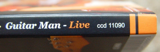 Sherman Robertson & BluesMove : Guitar Man - Live (CD, Album)