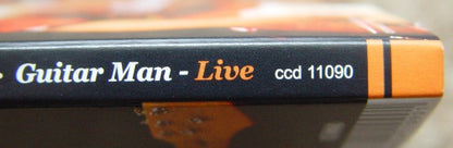 Sherman Robertson & BluesMove : Guitar Man - Live (CD, Album)