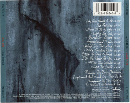 Bon Jovi : New Jersey (CD, Album)