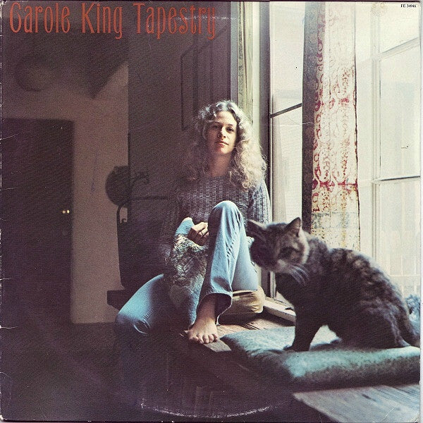 Carole King : Tapestry (LP, Album, RE, Car)