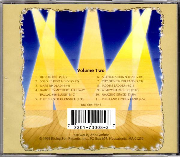 Arlo Guthrie & Pete Seeger : More Together Again (In Concert) - Volume Two (CD, Album)