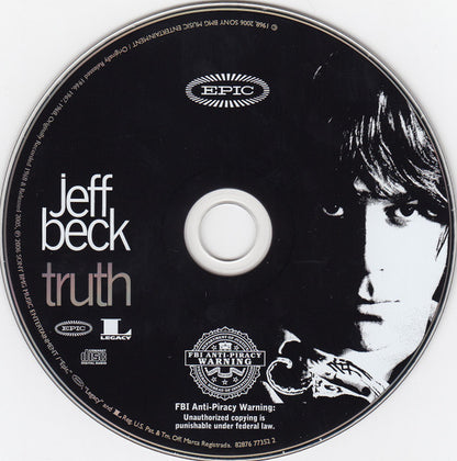 Jeff Beck : Truth (CD, Album, RE, RM, Pit)