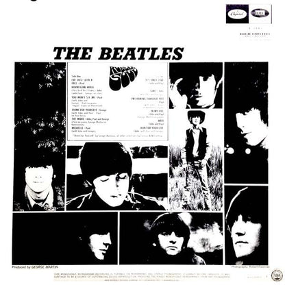 The Beatles : Rubber Soul (LP, Album, Mono, Scr)