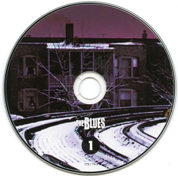 Various : Chicago/The Blues/Today!  (3xCD, Comp, RM)
