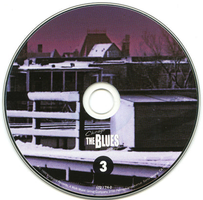 Various : Chicago/The Blues/Today!  (3xCD, Comp, RM)