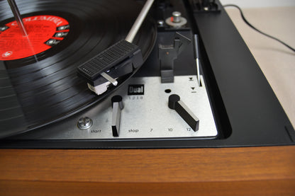 Dual 1218 Turntable * Fully Serviced * DUAL Plinth * NEW Audio Technics Cartridge