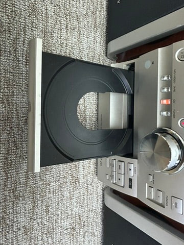 Sony HCD-CP1 CD Deck Receiver * CD - Radio - Cassette - Speakers - Remote