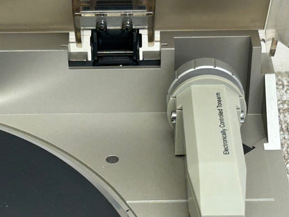 Denon DP-11F Direct Drive Turntable Fully Automatic Quartz Lock * Fully Serviced * Signet Cartridge