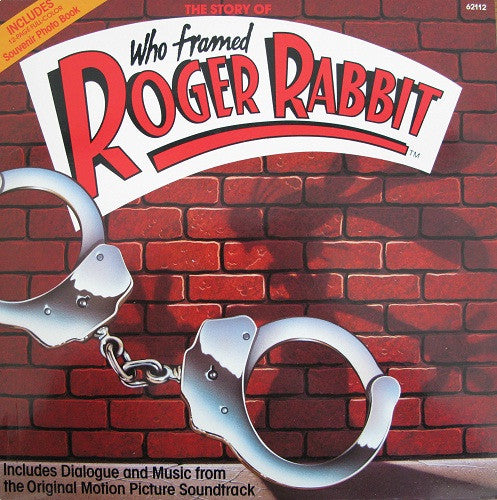 William Woodson : The Story Of Who Framed Roger Rabbit (LP, Album)