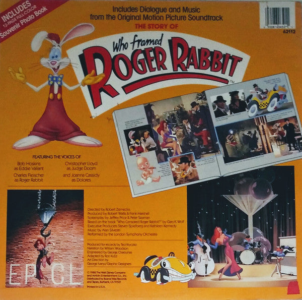 William Woodson : The Story Of Who Framed Roger Rabbit (LP, Album)