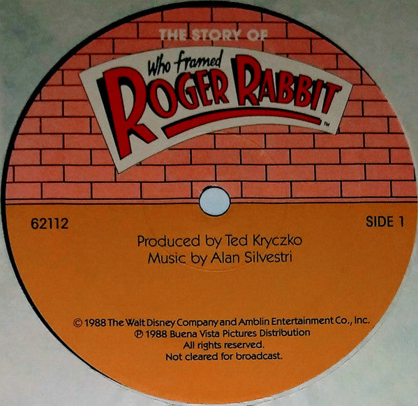 William Woodson : The Story Of Who Framed Roger Rabbit (LP, Album)