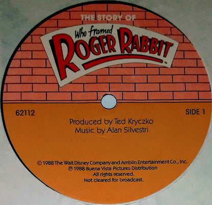 William Woodson : The Story Of Who Framed Roger Rabbit (LP, Album)