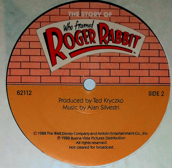 William Woodson : The Story Of Who Framed Roger Rabbit (LP, Album)