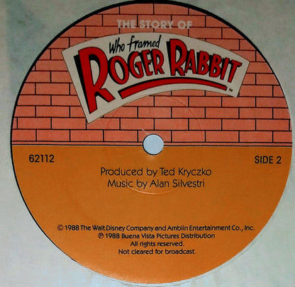 William Woodson : The Story Of Who Framed Roger Rabbit (LP, Album)