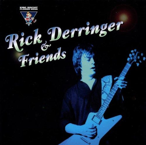 Rick Derringer : Rick Derringer & Friends (CD, Album)