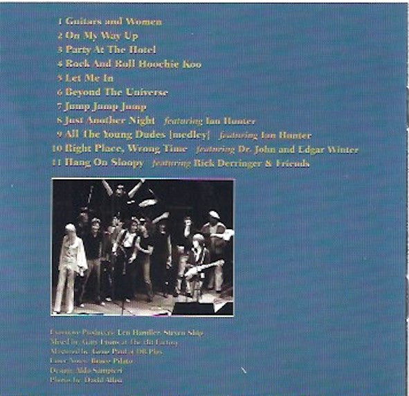 Rick Derringer : Rick Derringer & Friends (CD, Album)
