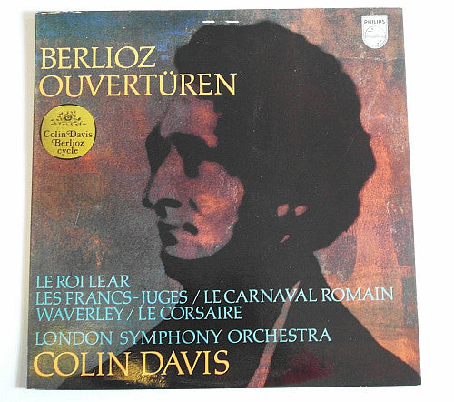 Berlioz* / London Symphony Orchestra, Colin Davis* : Ouvertüren (LP)