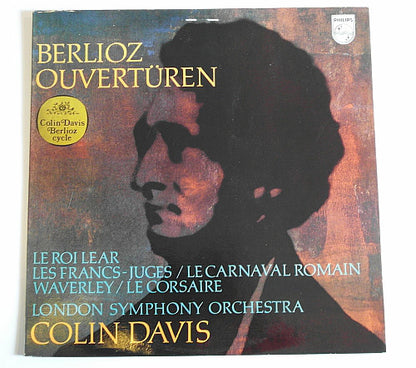 Berlioz* / London Symphony Orchestra, Colin Davis* : Ouvertüren (LP)