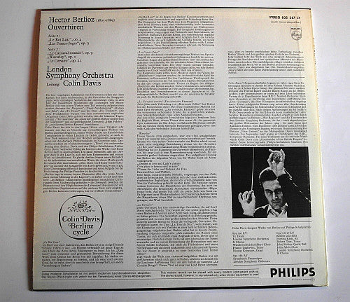 Berlioz* / London Symphony Orchestra, Colin Davis* : Ouvertüren (LP)