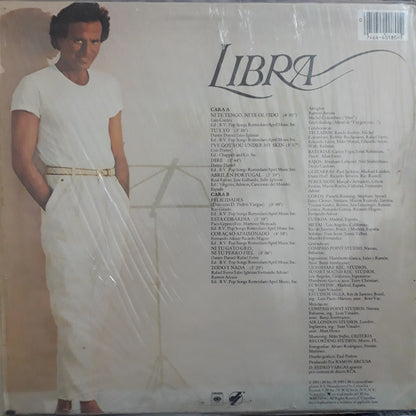 Julio Iglesias : Libra (LP, Album)