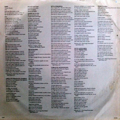 Julio Iglesias : Libra (LP, Album)