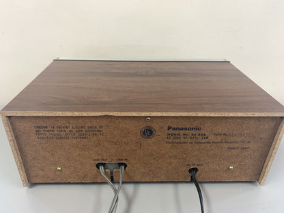 Panasonic RS-808 Eight Track Player Recorder