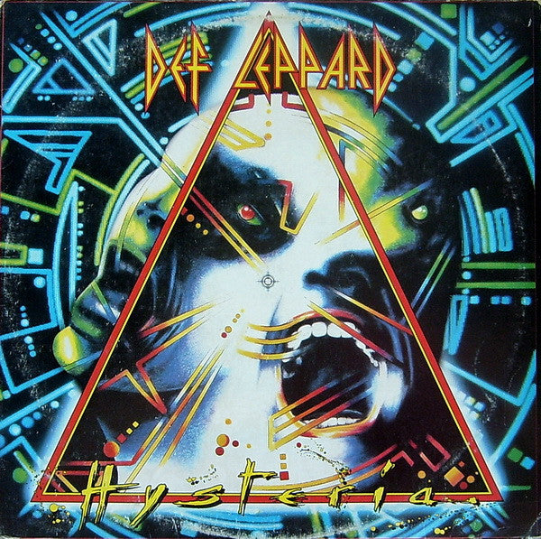 Def Leppard : Hysteria (LP, Album, 49)