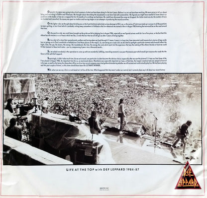 Def Leppard : Hysteria (LP, Album, 49)