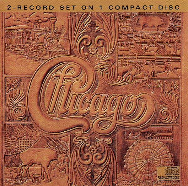 Chicago (2) : Chicago VII (CD, Album, RE, RM)
