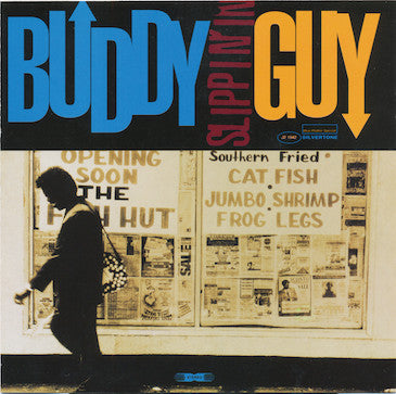 Buddy Guy : Slippin' In (CD, Album, Club)