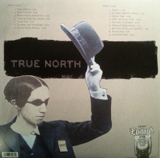 Bad Religion : True North (LP, Album + CD, Album)