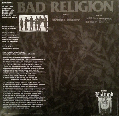 Bad Religion : True North (LP, Album + CD, Album)