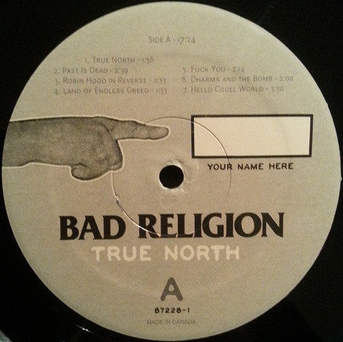 Bad Religion : True North (LP, Album + CD, Album)