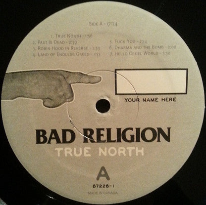 Bad Religion : True North (LP, Album + CD, Album)