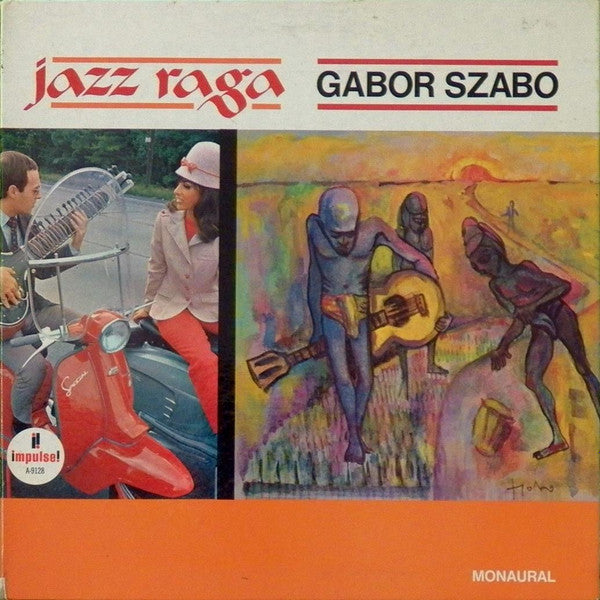 Gabor Szabo : Jazz Raga (LP, Album, Mono)
