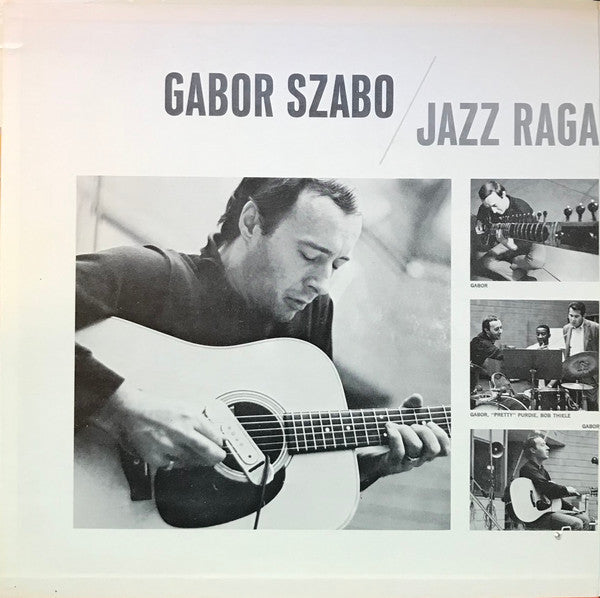 Gabor Szabo : Jazz Raga (LP, Album, Mono)